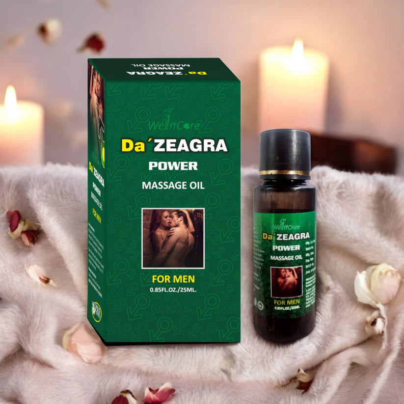 Da Zeagra Pure Oil - 25ml